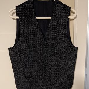 Brand new navy club Monaco vest
